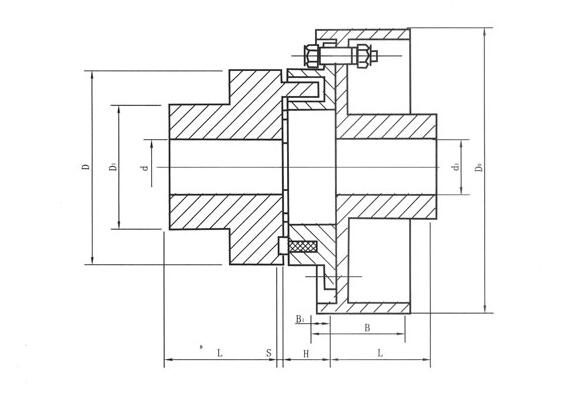 H type couplings